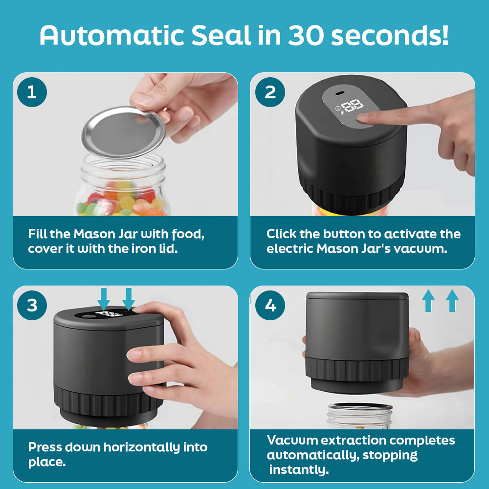 FreshSeal Jar Keeper