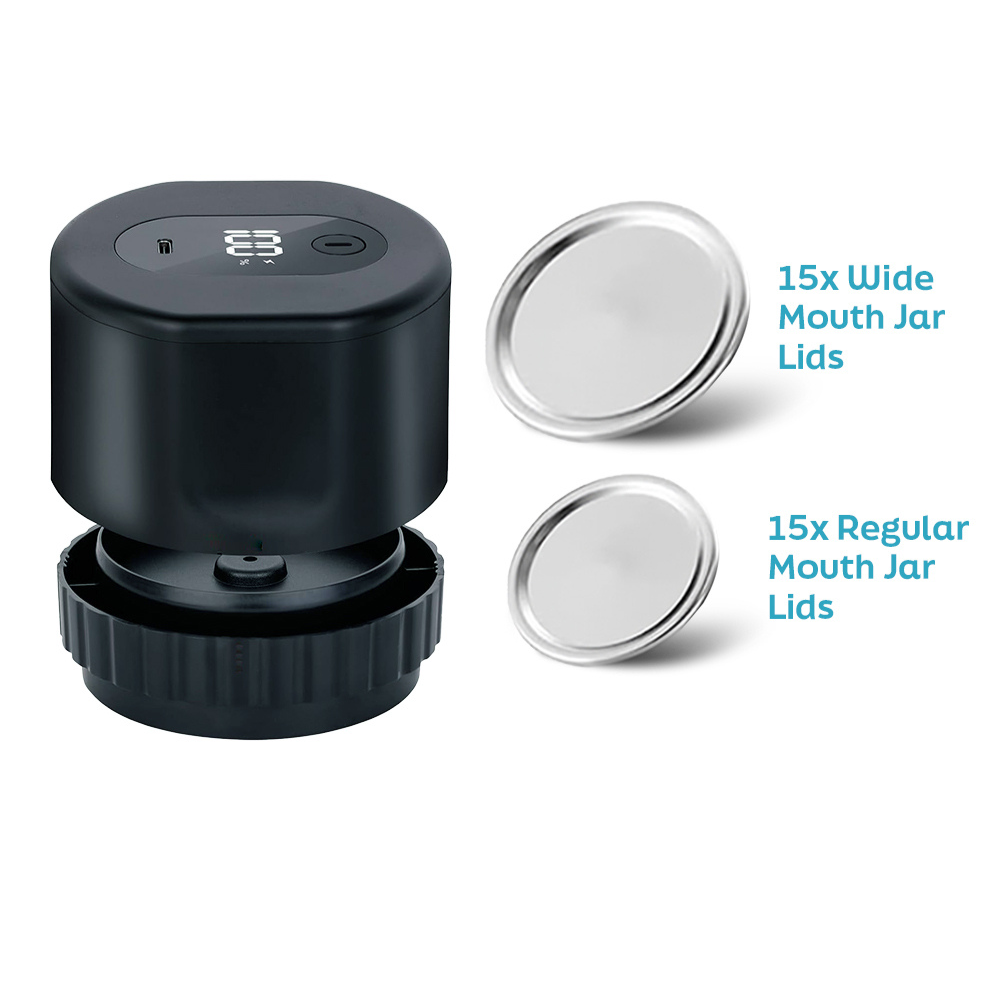 FreshSeal Jar Keeper