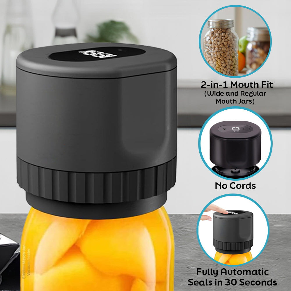 FreshSeal Jar Keeper