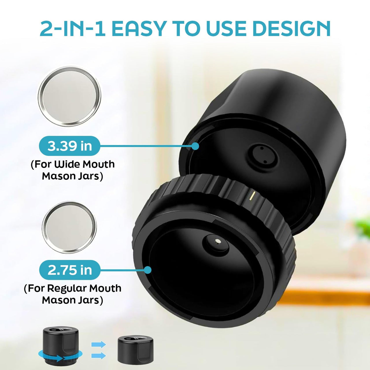 FreshSeal Jar Keeper